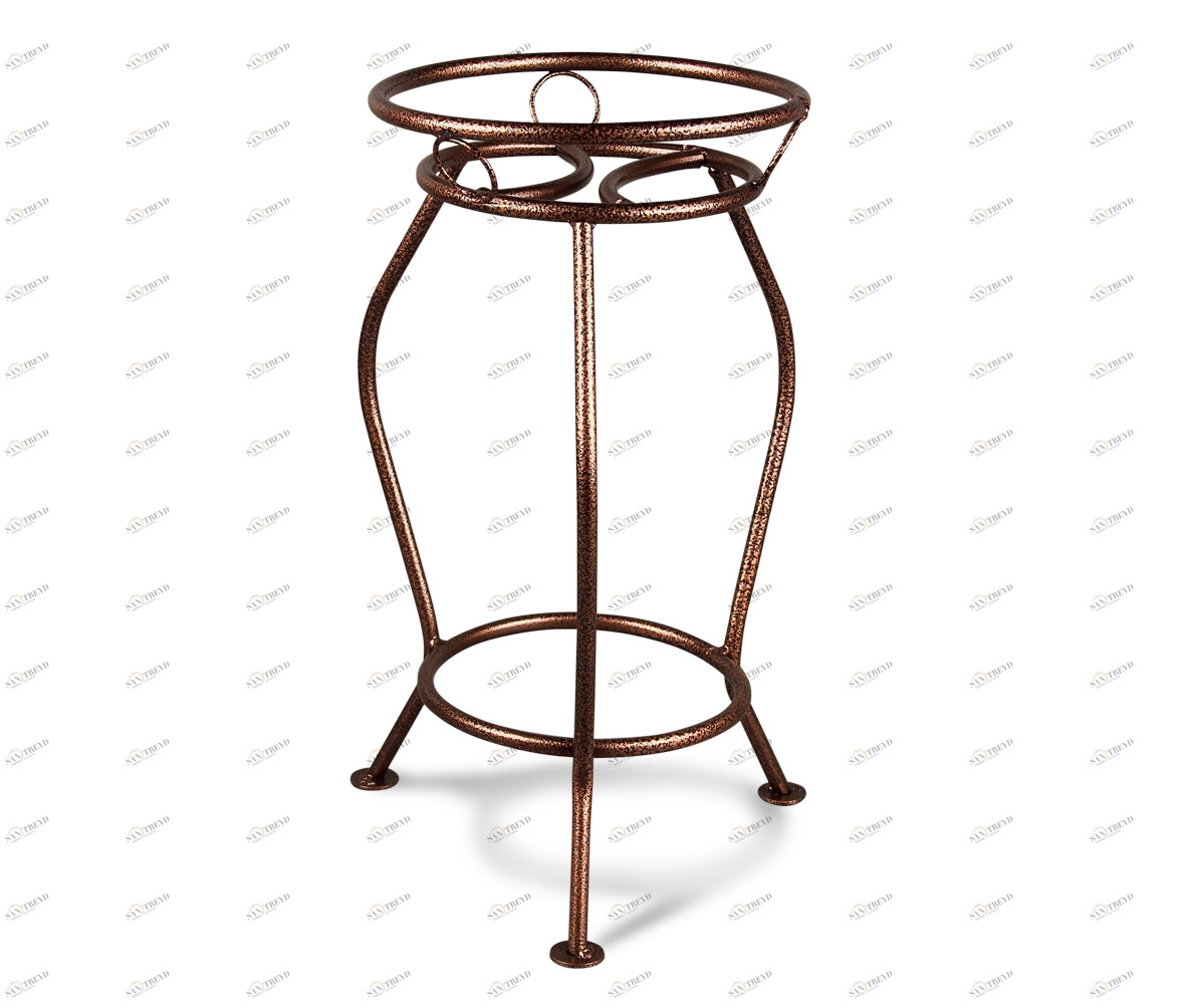 Подставка для цветов Amfora 1010 SHEFFILTON ПОДСТАВКИ ДЛЯ ЦВЕТОВ 014990 Медный 
