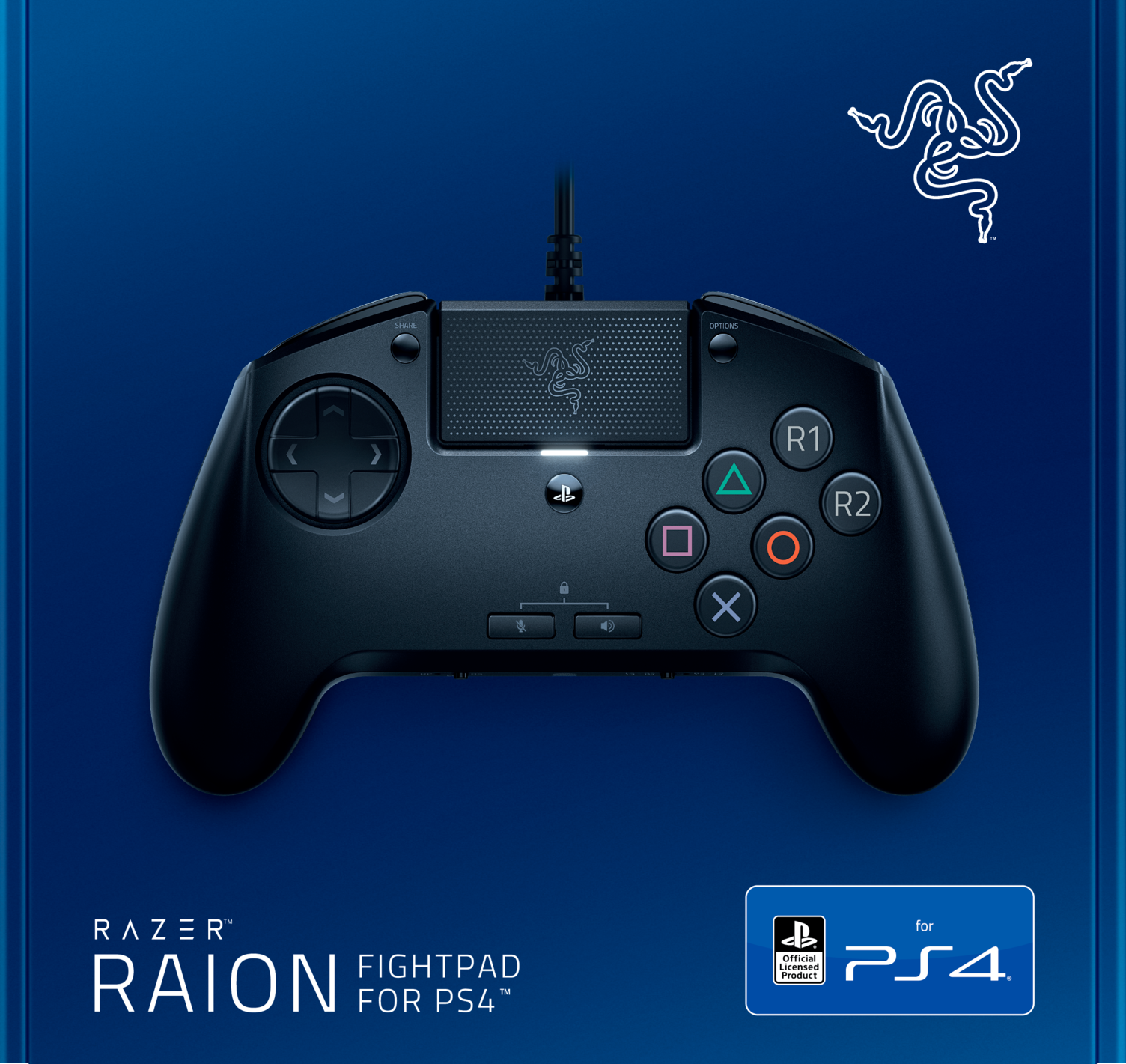 RZ06-02940100-R3G1 raion arcade gamepad for ps4® Razer Santreyd  - Вид №8