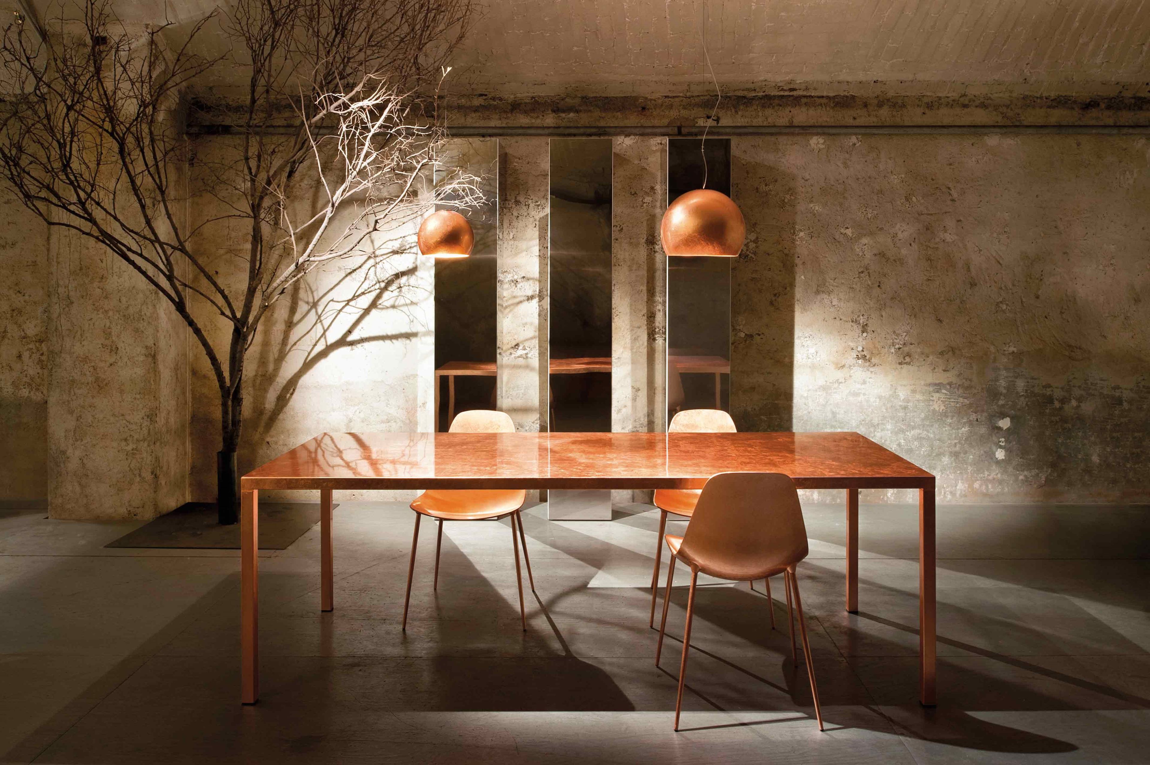 Прямоугольный металлический стол Opinion Ciatti Iltable ARCH-00034431 - Вид №4