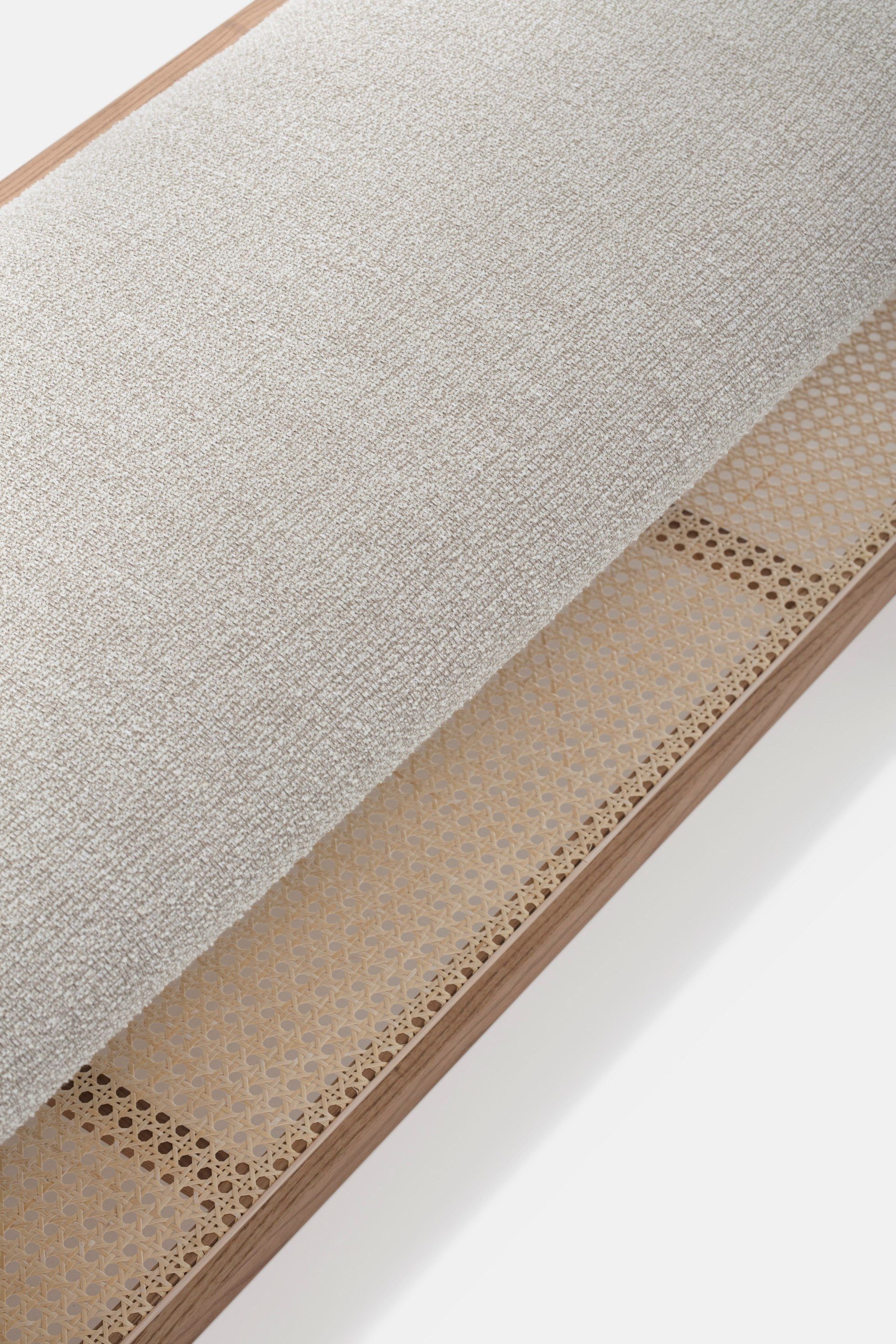 Деревянная мягкая скамейка Pianca Palù ARCH-00016532 - Вид №1