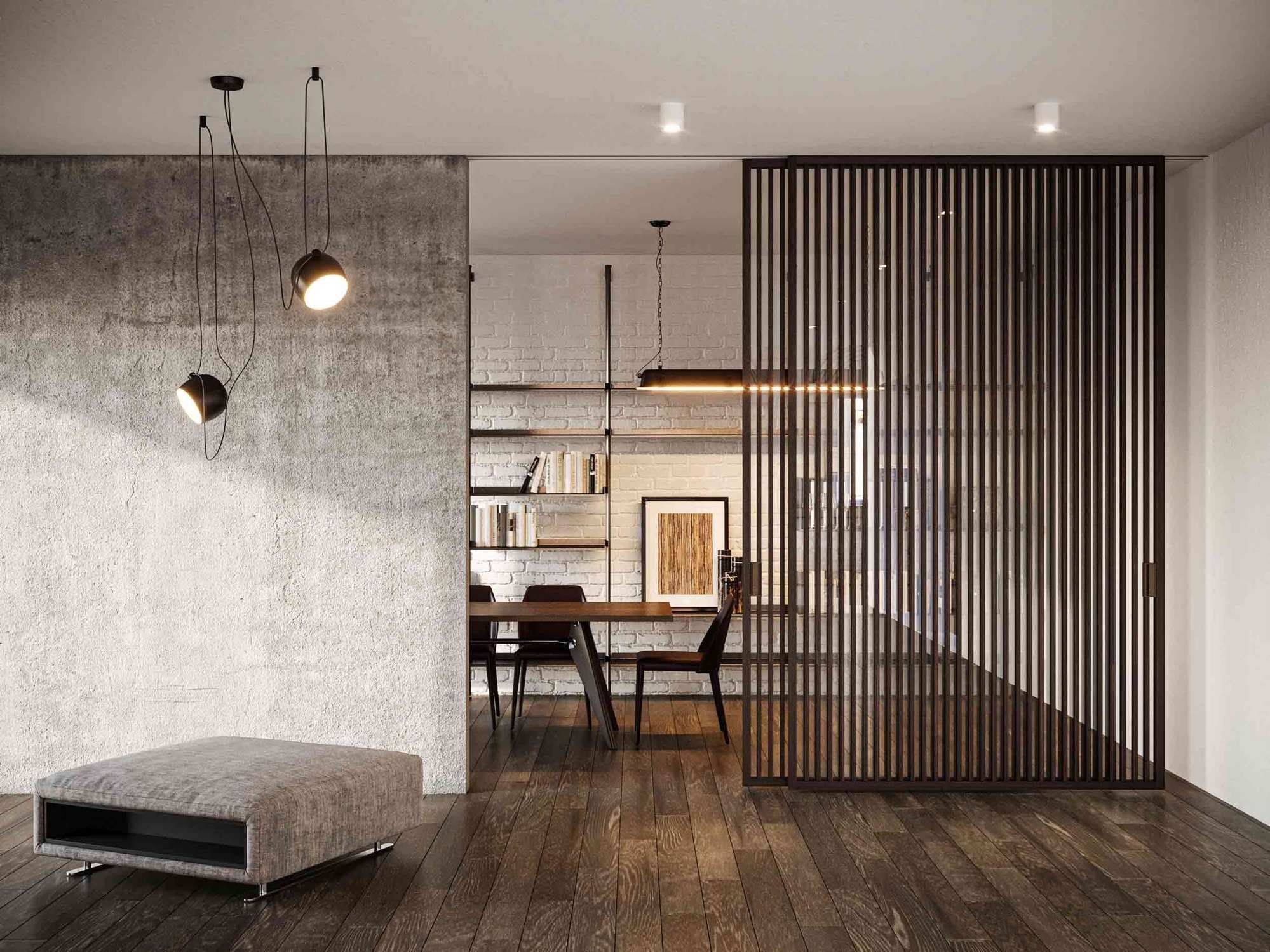 Деревянная перегородка Carminati Skyline System ARCH-00147084