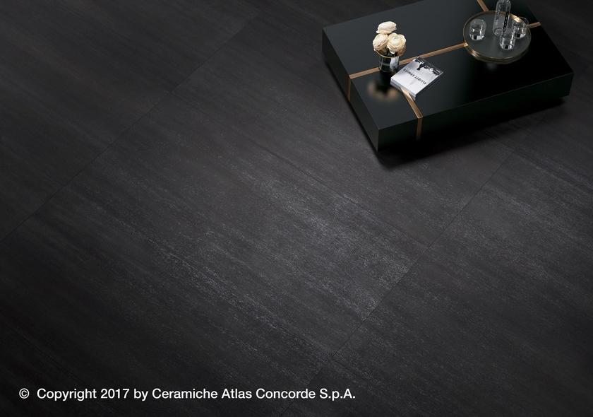 Atlas Concorde Пол из керамогранита с эффектом бетона и металла Mek sun-id-1401076 - Вид №15