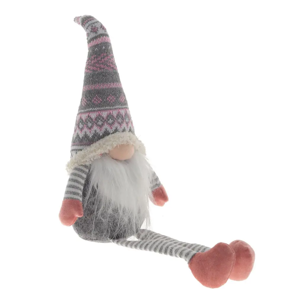 Новогодняя фигурка Гном 792888 57 см розовый Santreyd STLM-2108828 - Вид №4