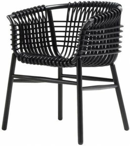 Cappellini Sedia из ротанга и каучукового дерева Lukis Lk_2