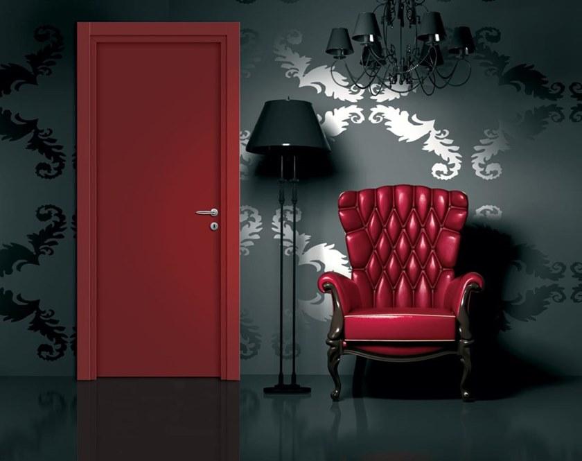 NUSCO Распашная лакированная деревянная дверь Glossy sun-id-1411855 - Вид №3