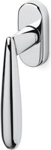 K172_CO Оконная ручка FUTURA OLIVARI