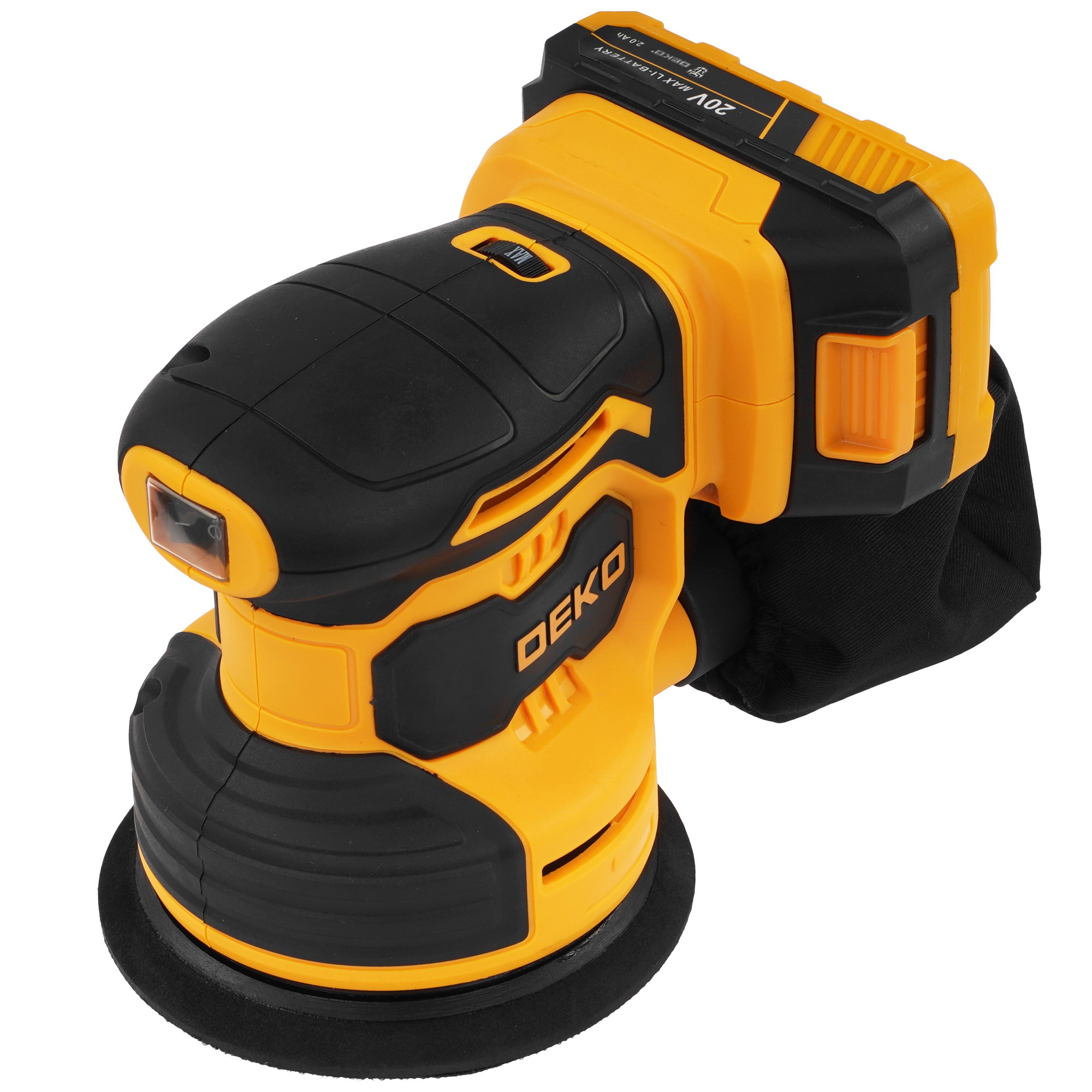 Эксцентриковая шлифмашинка DEKO DKCG-125 9136484 STDN-0104919