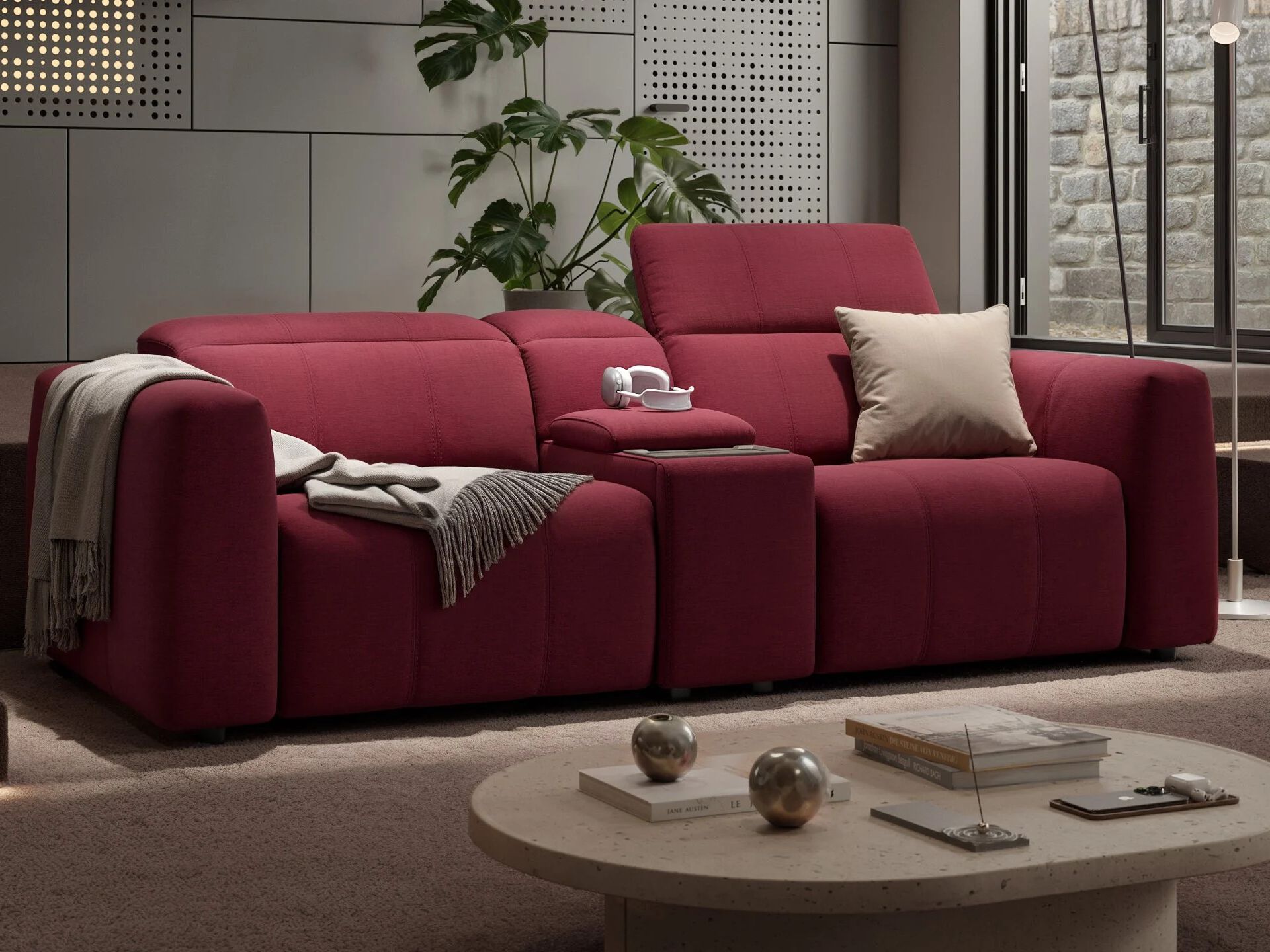 2-местный тканевый диван Sofanella Florida Kino ARCH-00113919 - Вид №1