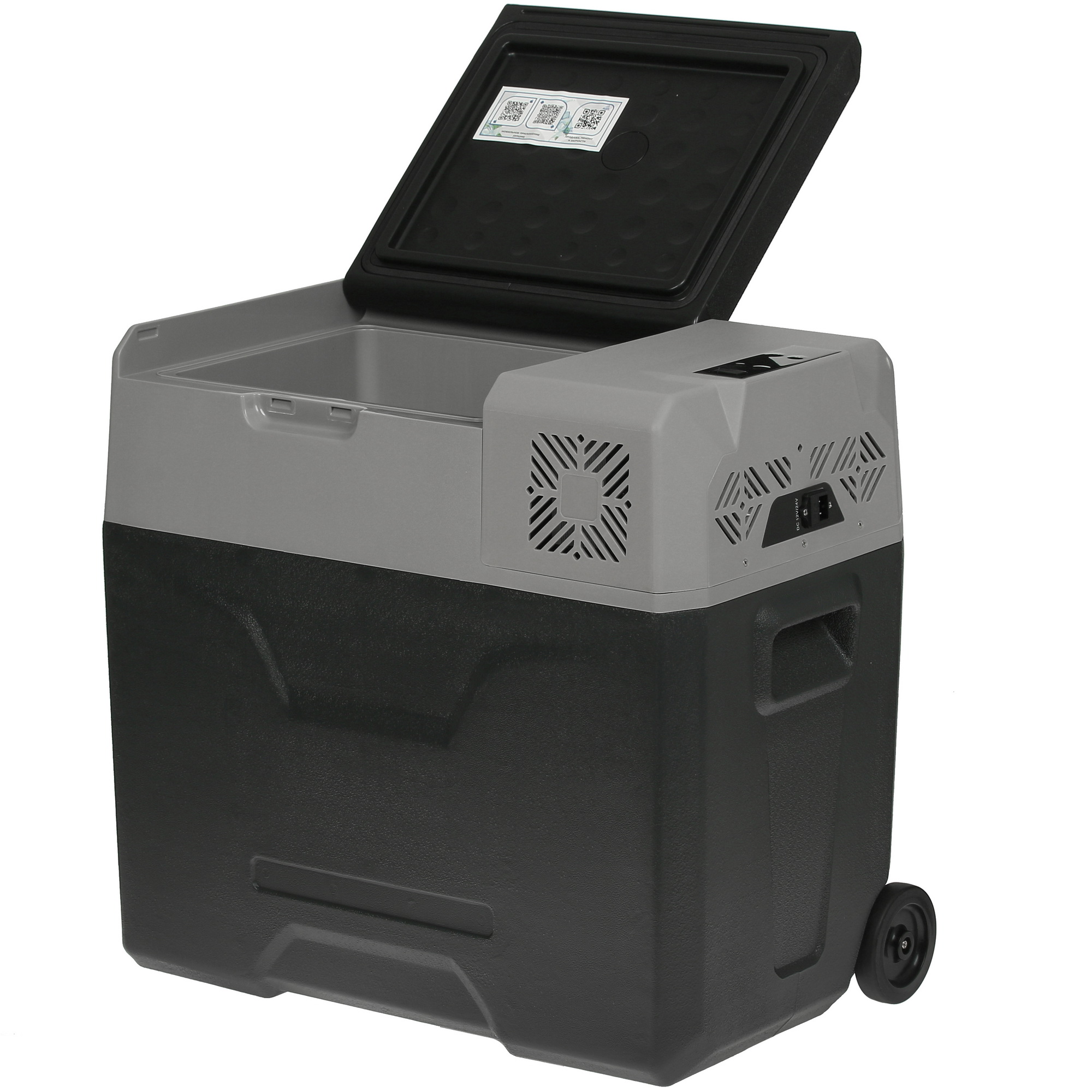 5424775 Холодильник автомобильный ALPICOOL CX50 серый STDN-0011550 - Вид №2