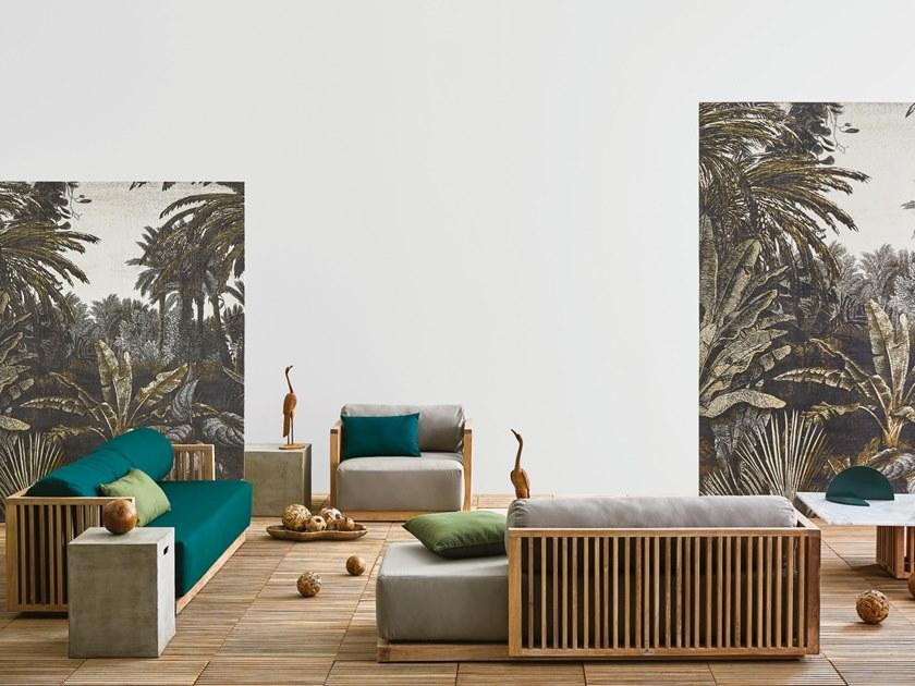 Il Giardino di Legno Садовый диван из тикового дерева Code Code0250 - Вид №4