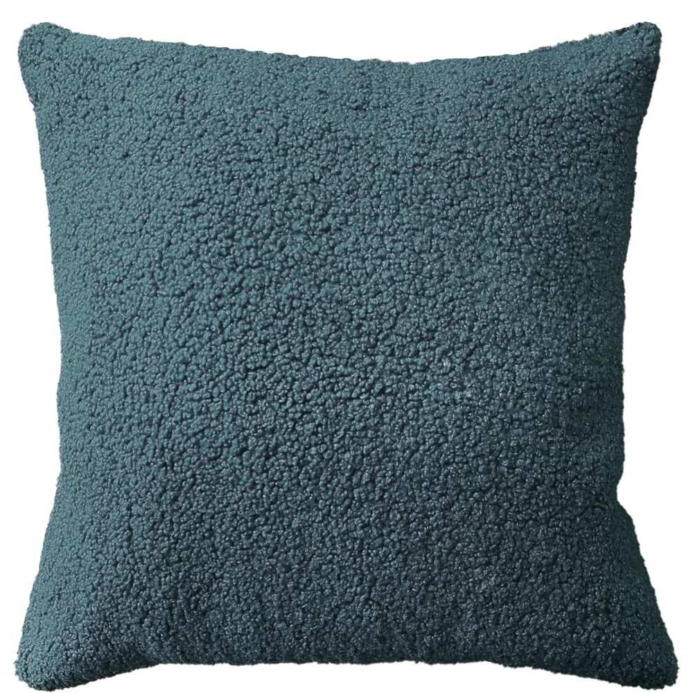 Декоративная подушка Seasons Ryzan 40x40 см цвет бирюзовый STLM-2200440