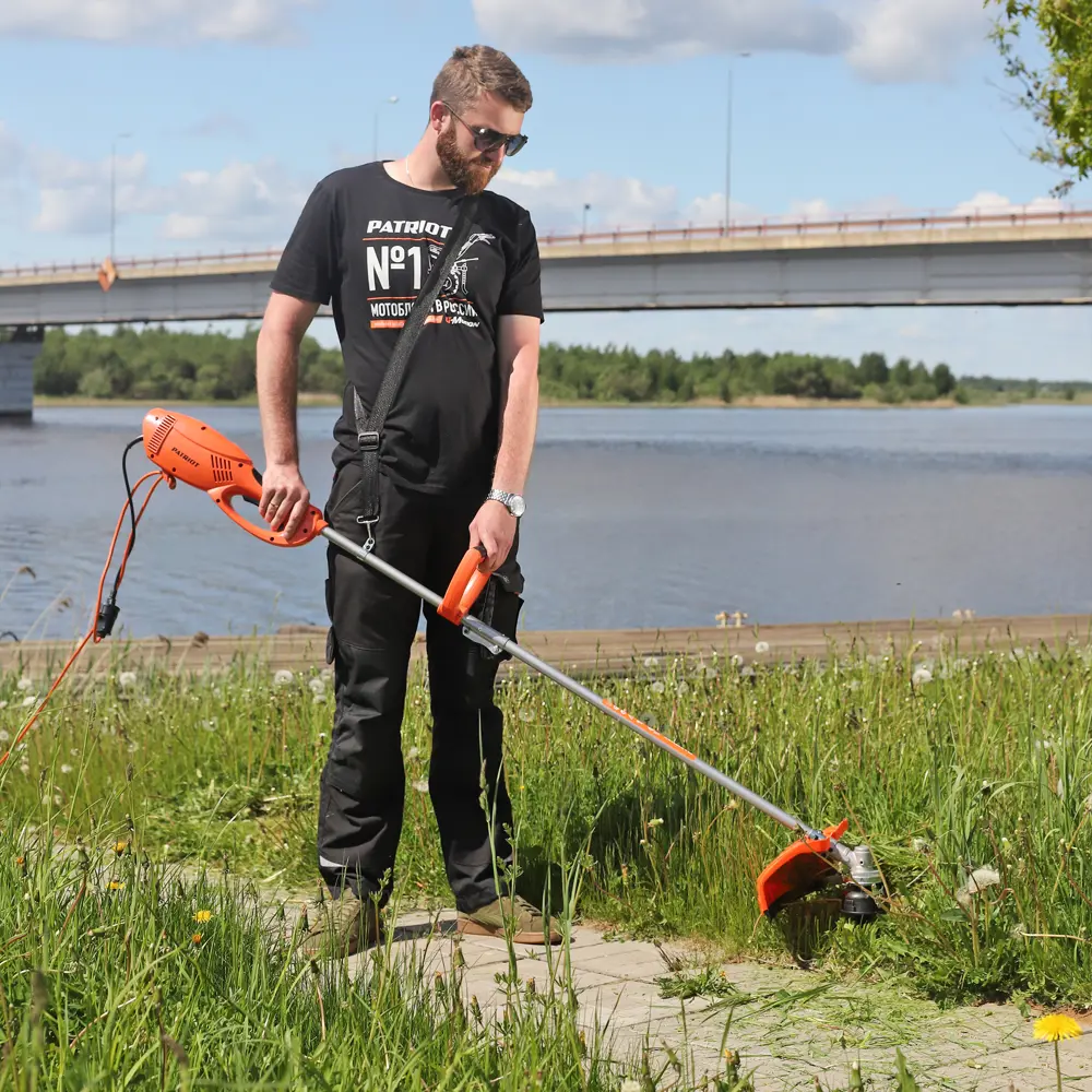 Мотокоса электрическая Patriot ET1401 1100 Вт STLM-2134415 - Вид №10