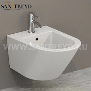 FOS10BI Биде подвесное FORTY3 Ceramica Globo
