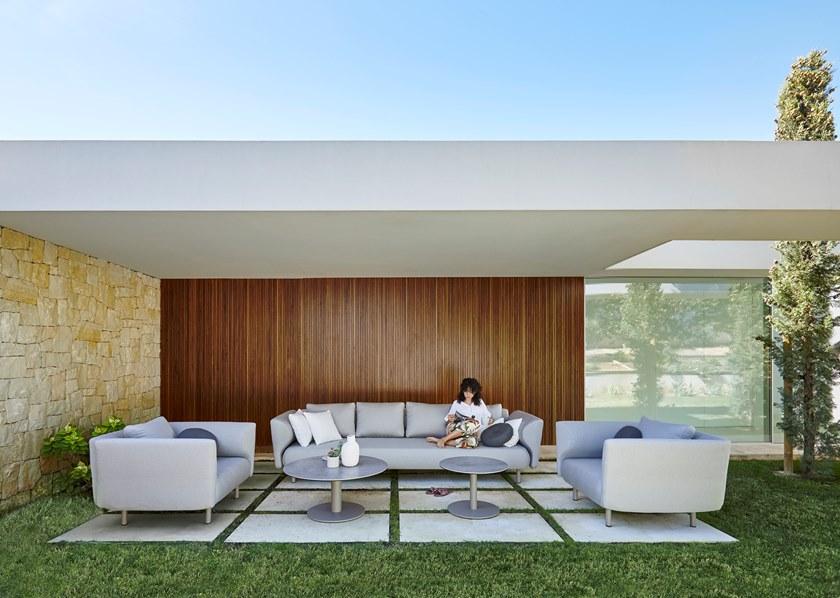 MUSOLA 3-х местный модульный садовый диван из ткани Salinas sun-id-1461845 - Вид №6