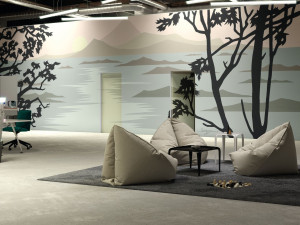 Нетканые обои с пейзажами