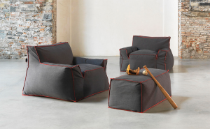 Кресло 1700 JELLY VIBIEFFE 1700001