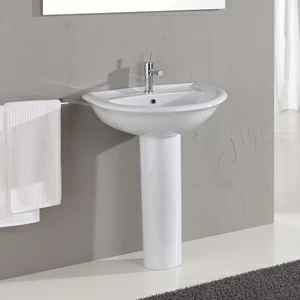 08401040 Пьедестал для раковины овальная Olympia Ceramica FEDERICA