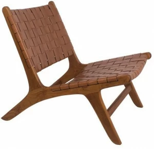 Il Giardino di Legno Садовое кресло из кожи Remix Rmix0535