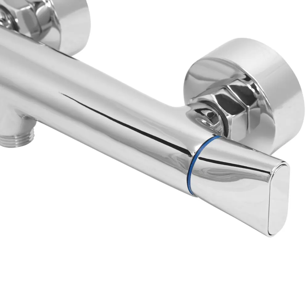 Смеситель для душа Orange Lotos двухвентильный цвет хром STLM-2201853 - Вид №5