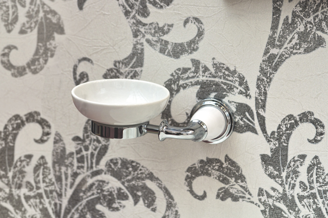 Мыльница настенная ART&MAX BIANCHI AM-E-2603-Cr - Вид №1