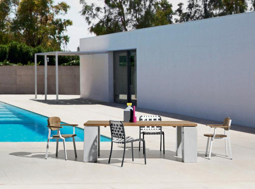 Gervasoni Прямоугольный стол Gervasoni outdoor sun-id-1378673 - Вид №2