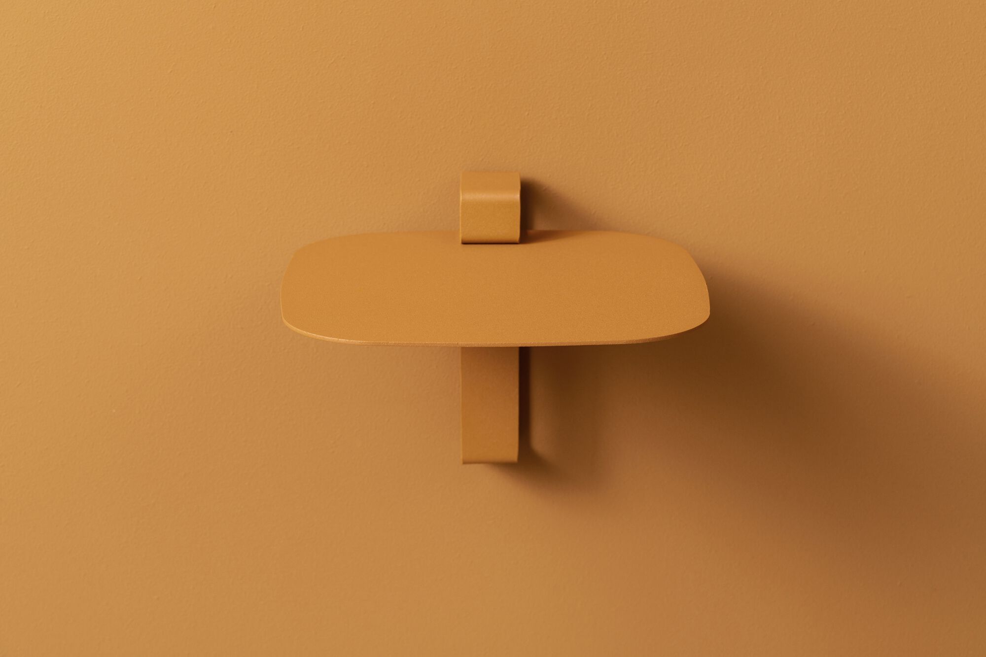 Стальная полка с порошковым покрытием +kouple WALLY ARCH-00022062 - Вид №1