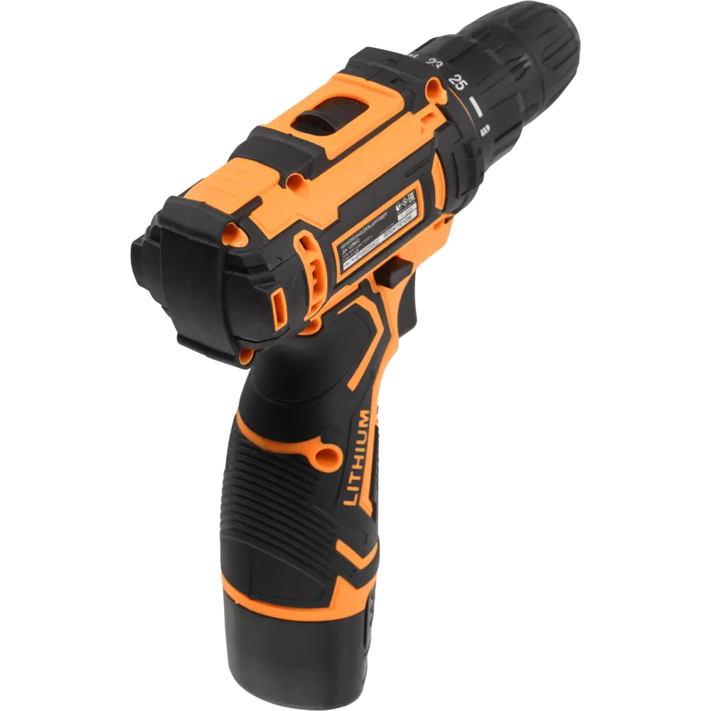 Аккумуляторная дрель-шуруповерт Energolux ДА12ЛМ/2 с двумя батареями 89433415 STLM-1572315 - Вид №10