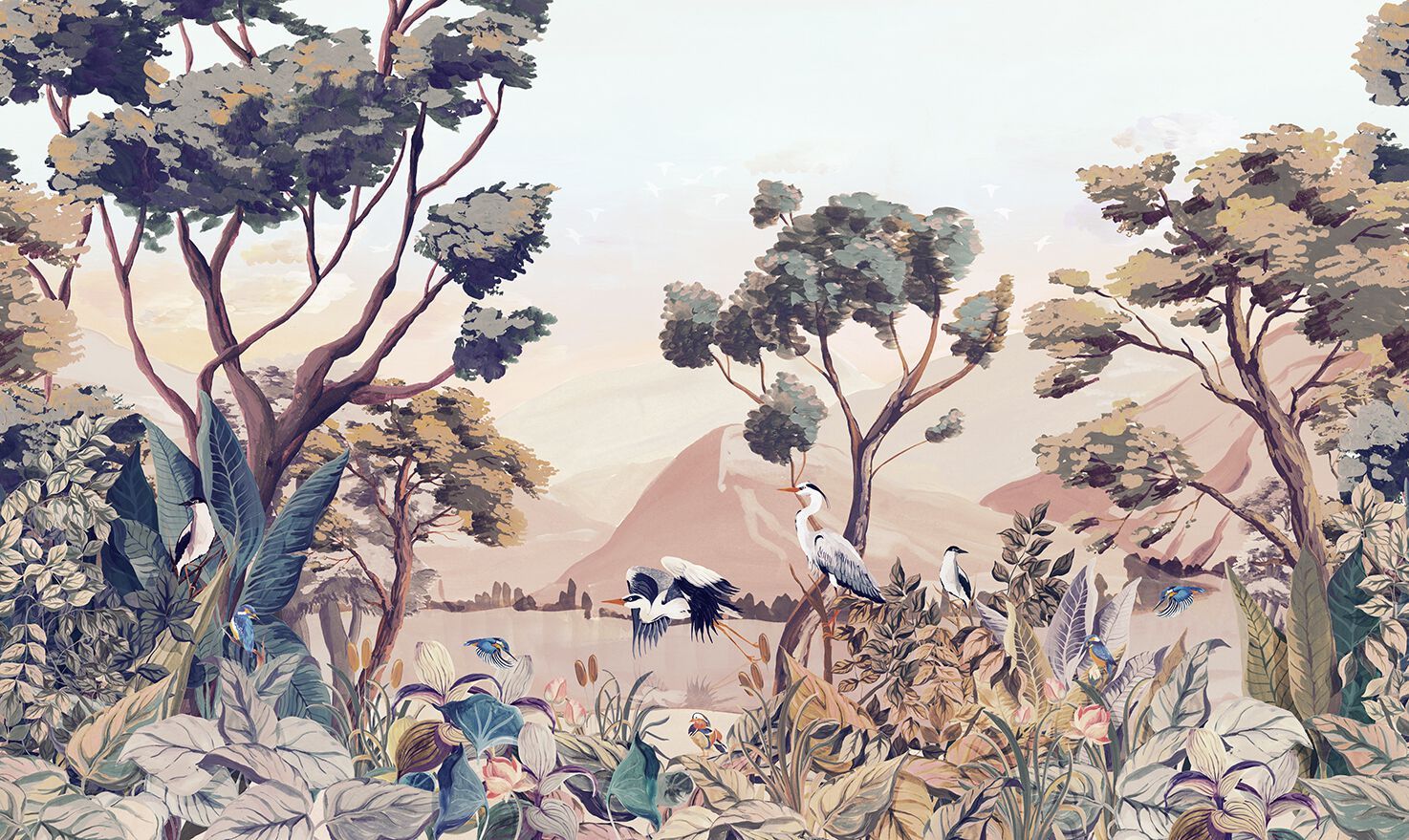 Обои с пейзажами Jannelli&Volpi PAESAGGIO ARCH-00102704 - Вид №4