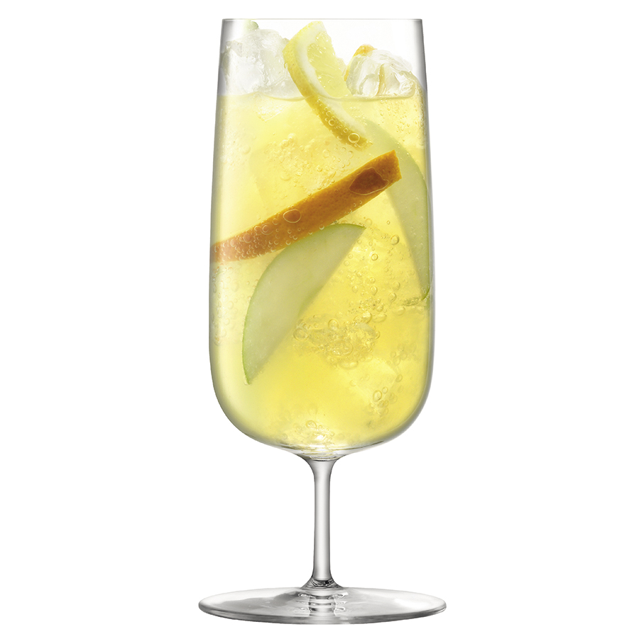 Набор из 4 бокалов для пилснера borough 440 мл LSA INTERNATIONAL ДИЗАЙНЕРСКИЕ 00-3894759 Прозрачный  - Вид №2