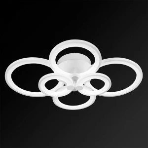 Потолочный светодиодный светильник IDLamp Federica 388/6PF-White IDLAMP FEDERICA 202933 Белый