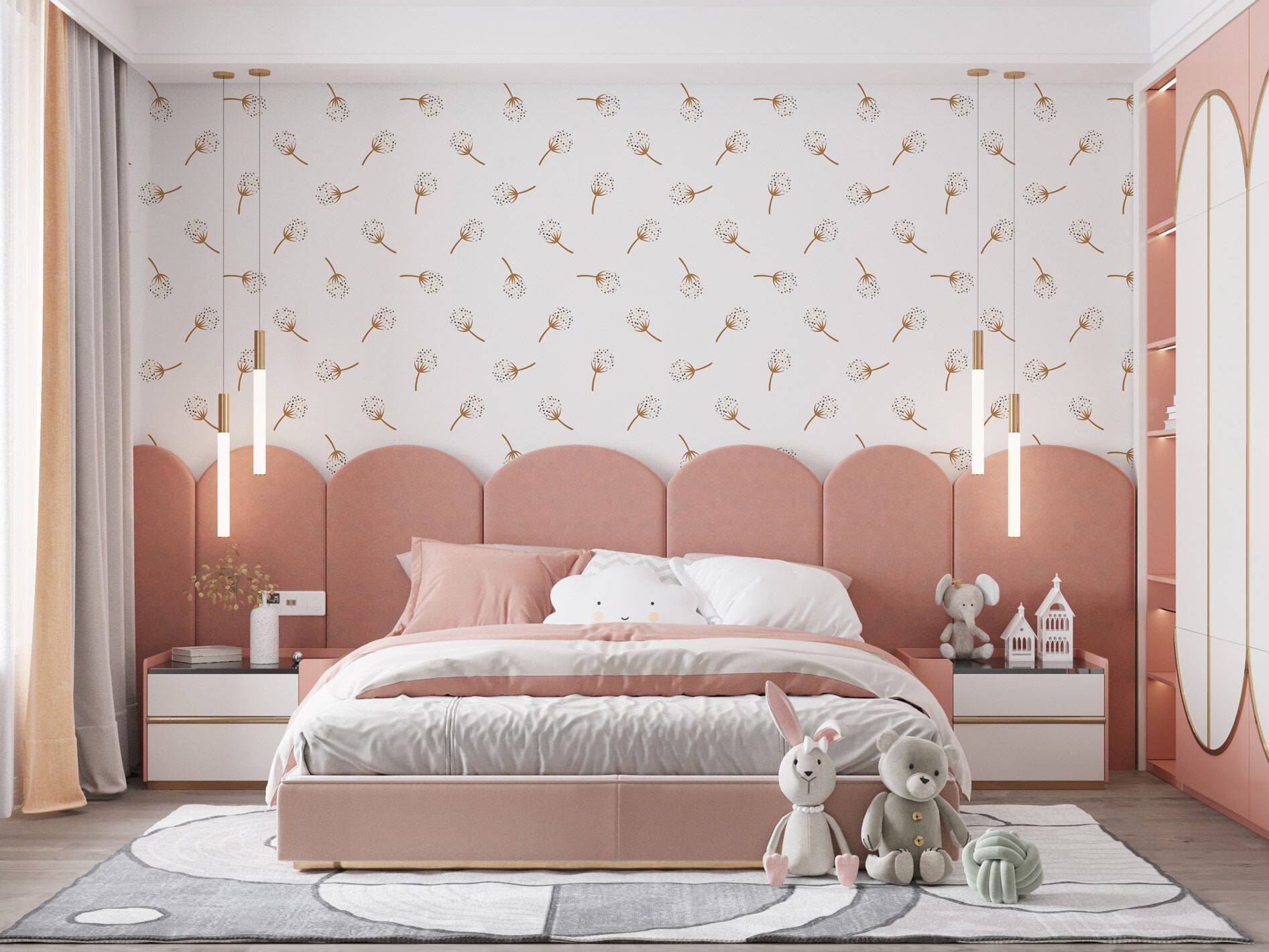 Обои с рисунком для детей Rimura 2025 ARCH-00097056