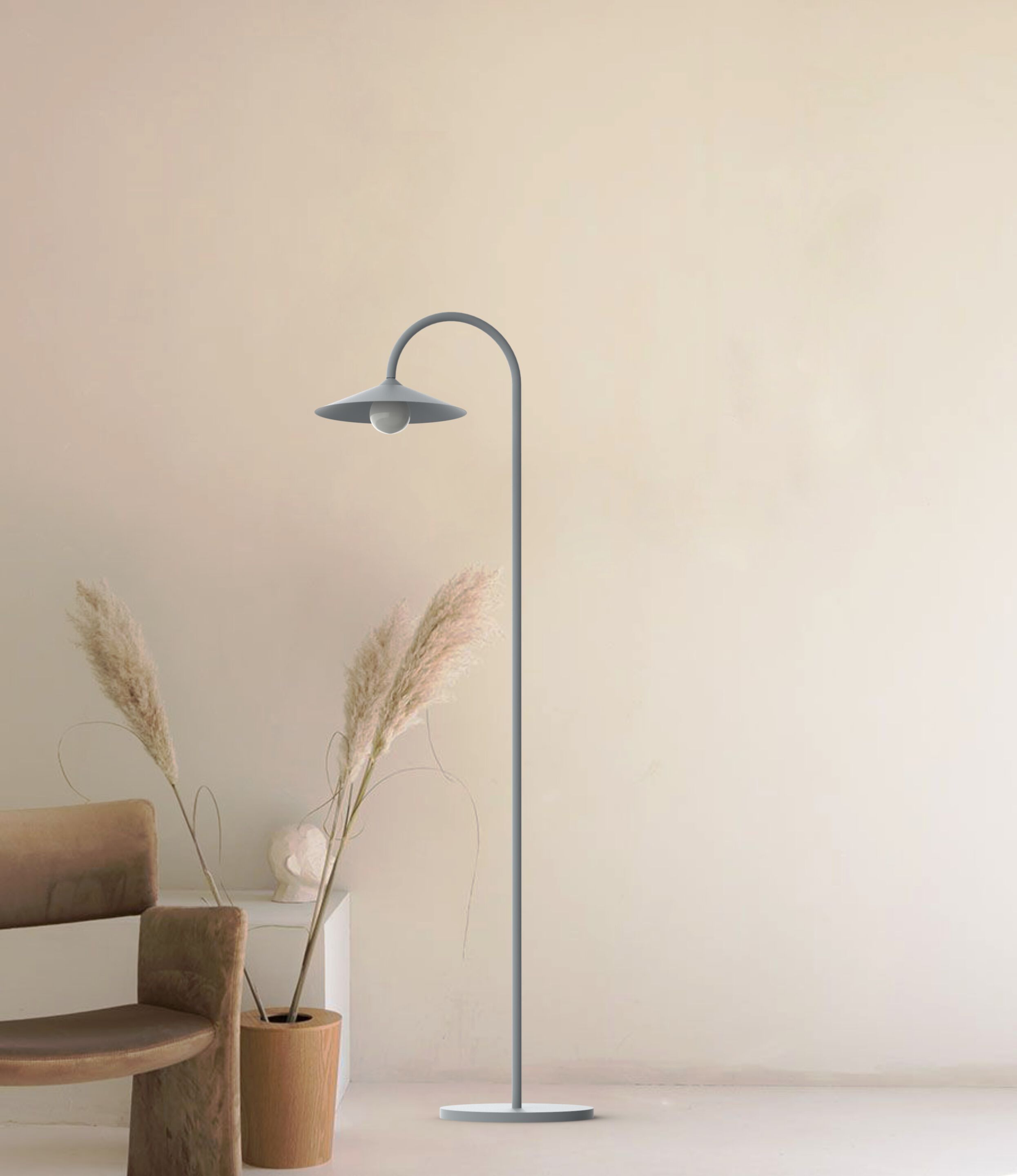 Галогенная напольная лампа WayPoint Chapeau ARCH-00138279 - Вид №11