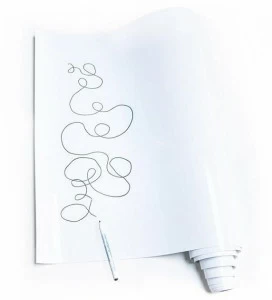 Groovy Magnets Магнитные виниловые обои Whiteboard