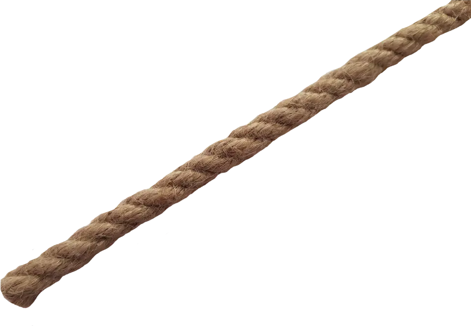 Джутовая веревка СИБШНУР 8 мм для декора и хозяйства 83654186