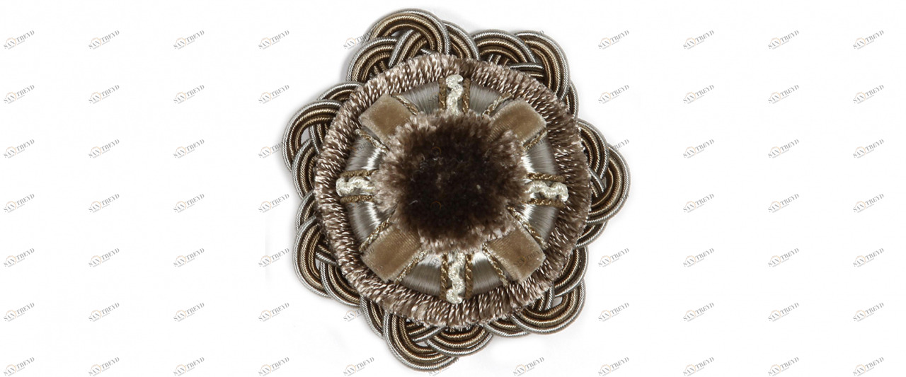 COLORISTICA Розетка Royal MQ964 col.1008 Фурнитура  Royal 