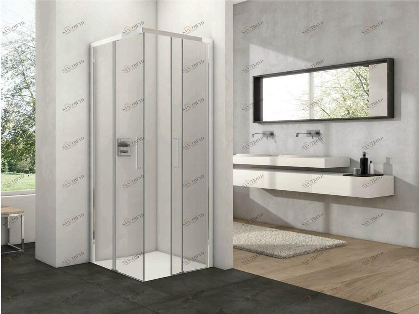 Provex Industrie Душевой уголок угловой с раздвижной дверцей Arco/arco free sun-id-1419246