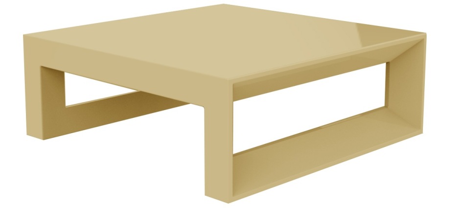 009206 Столик 60x60 Vondom Frame - Вид №5