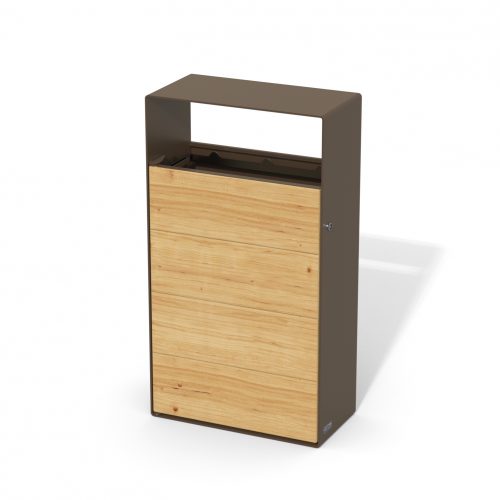 Eight Steel-Wood Details Lab23 Урны 