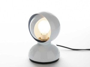 Окрашенная металлическая светодиодная настольная лампа