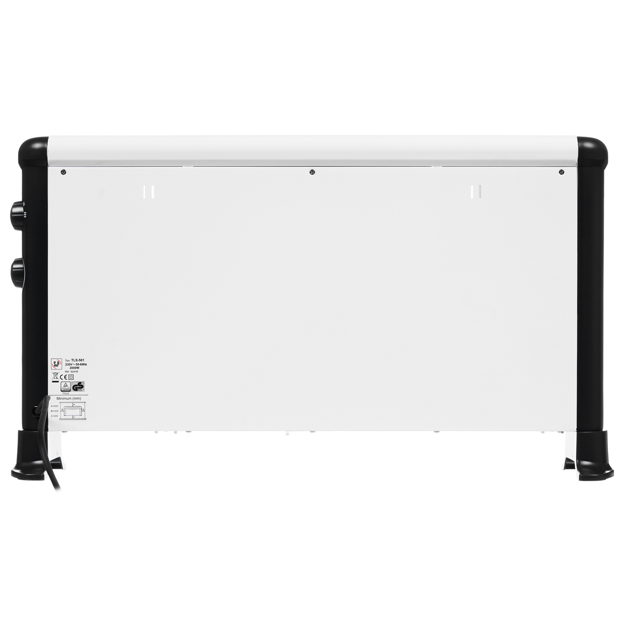 1302277 Конвектор Soler & Palau TLS-501 STDN-0030201 - Вид №4