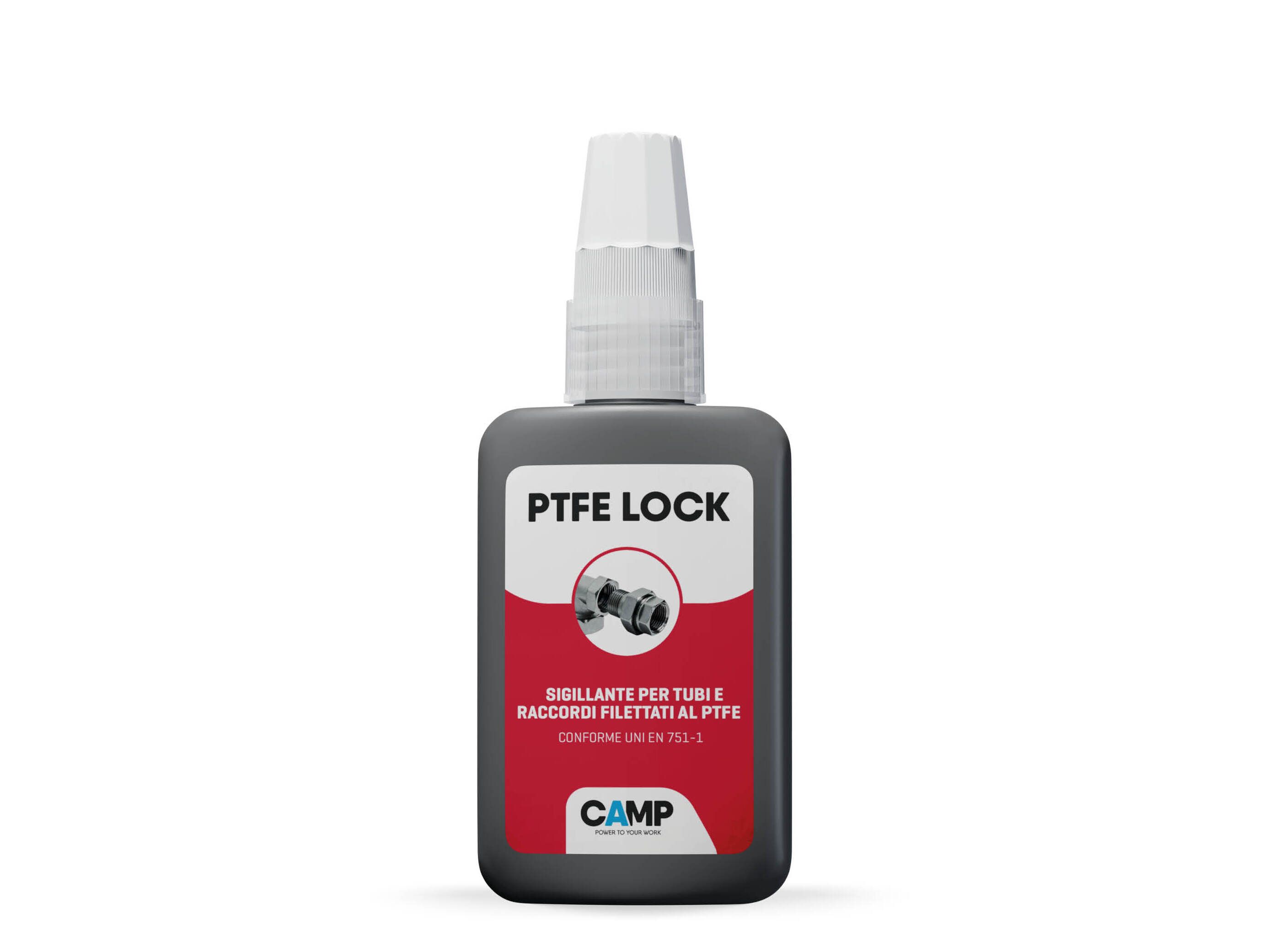 Хомут и система крепления трубопровода CAMP PTFE LOCK ARCH-00102067 - Вид №1