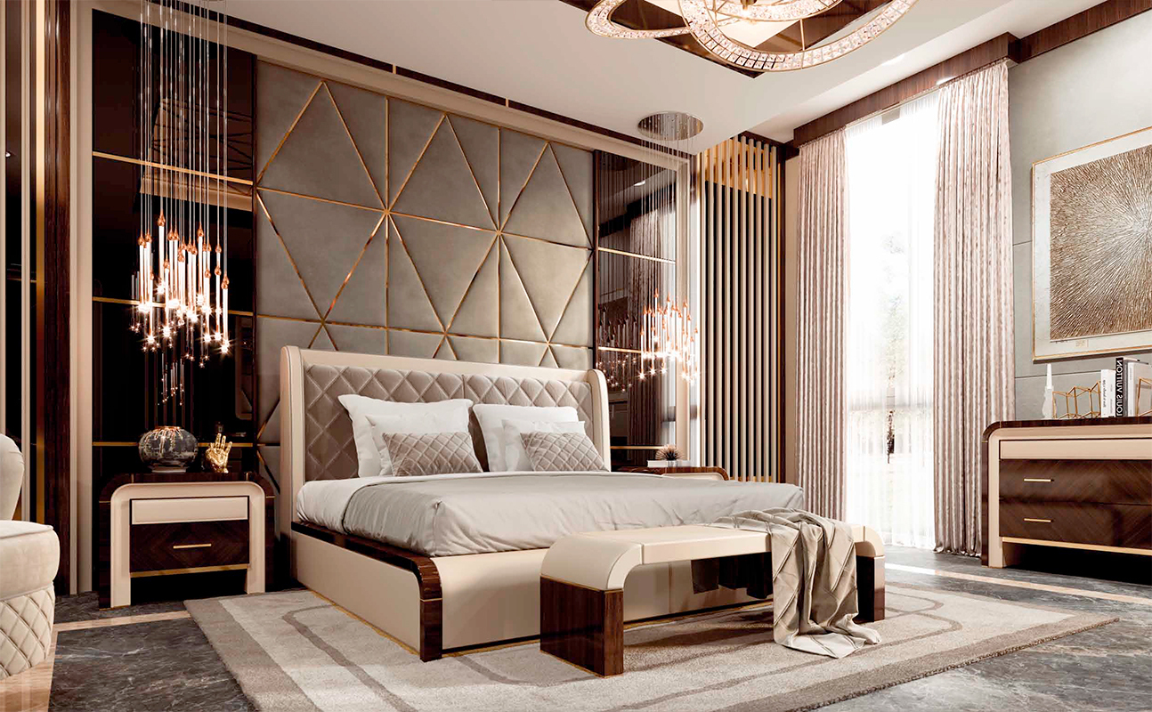 Кровать ARES CEPPI 3370 Contemporary