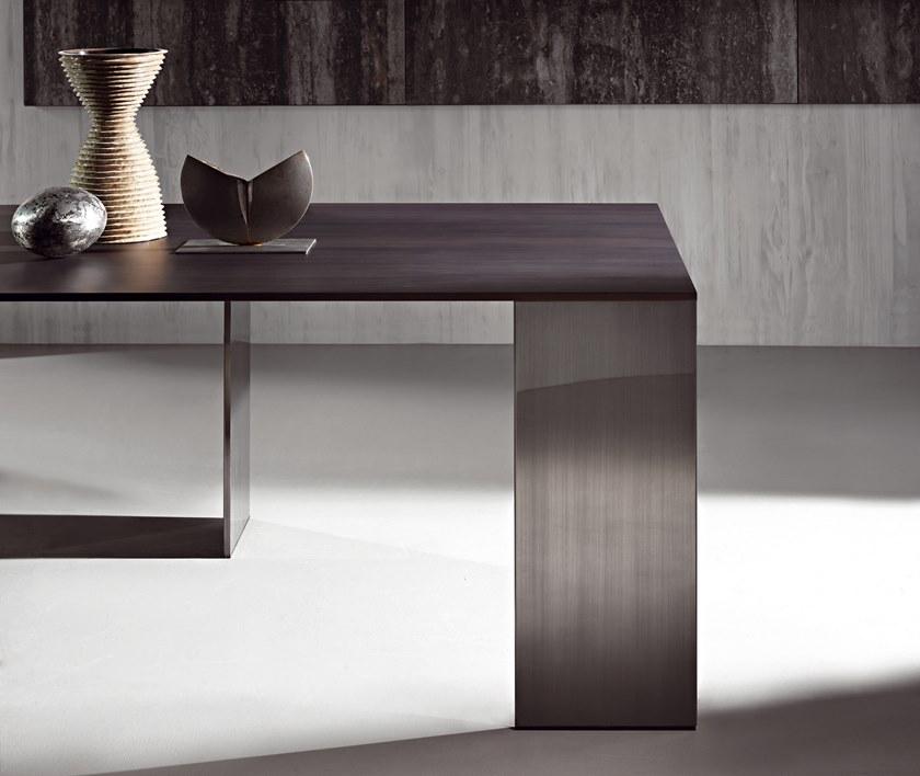 ACERBIS Прямоугольный стол из стали и дерева sun-id-1352109 - Вид №5