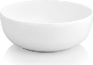 97310 Dibbern Салатник Dibbern "Белый декор" 20см Фарфор костяной