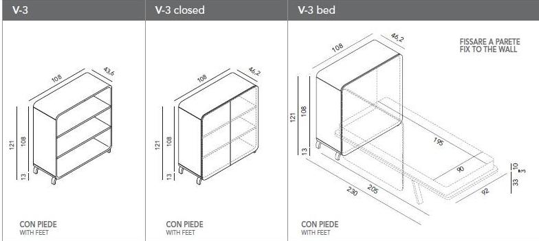 Twils Модульный блок для хранения sun-id-1359405 - Вид №10
