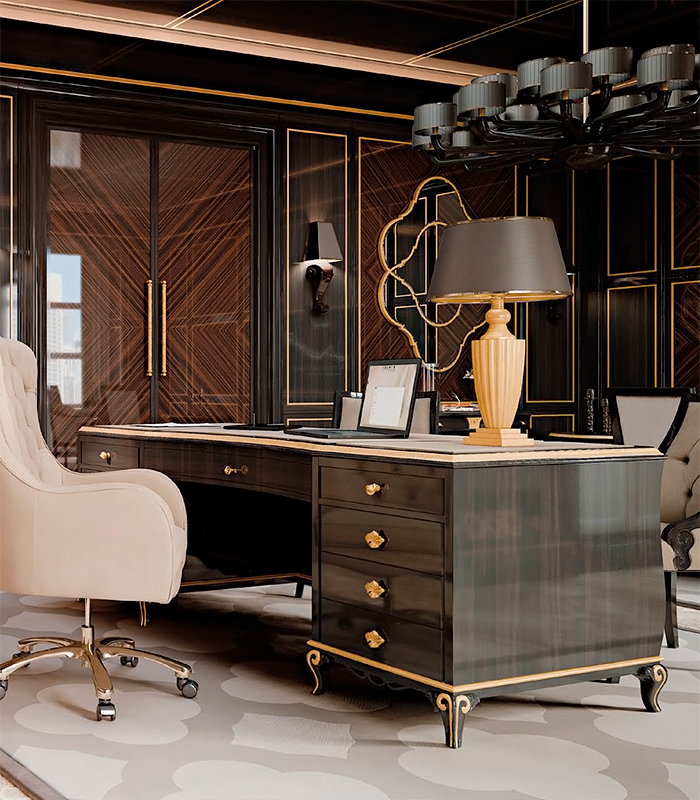 Письменный стол  CARPANESE 5042 HERITAGE - Вид №2