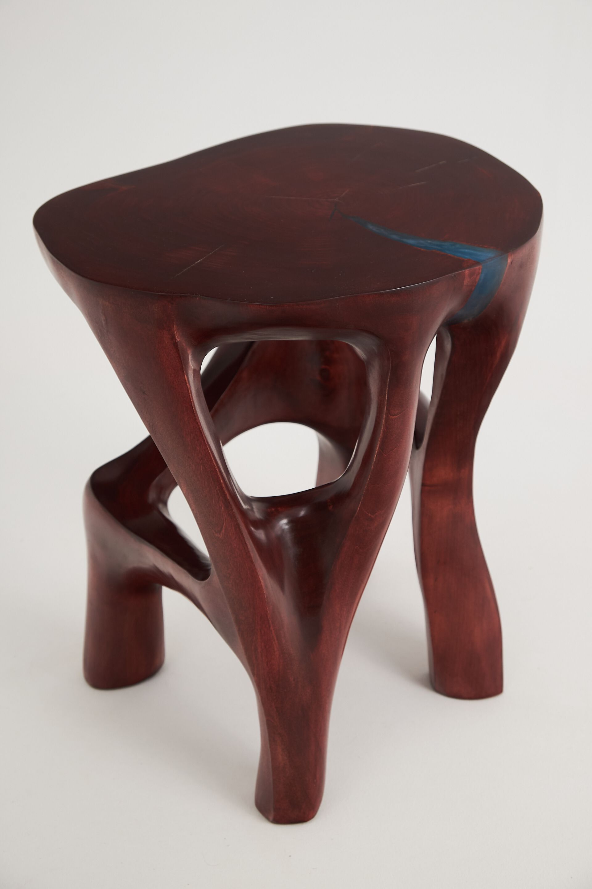 Деревянный журнальный столик / табурет Logniture Satyrs ARCH-00130120 - Вид №8