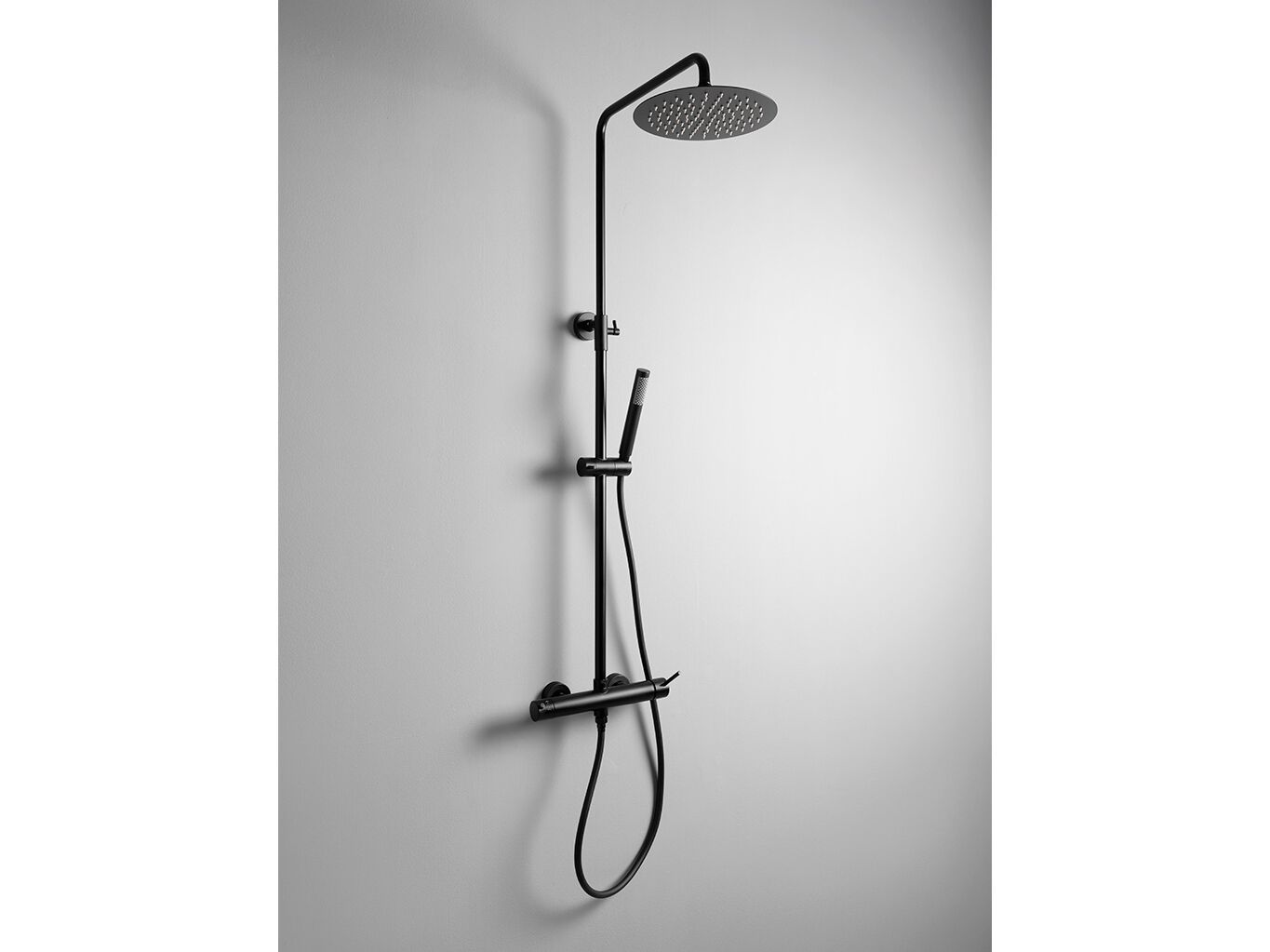 Настенная душевая колонка из нержавеющей стали с ручным душем TAMANACO TRITONE ARCH-00134398