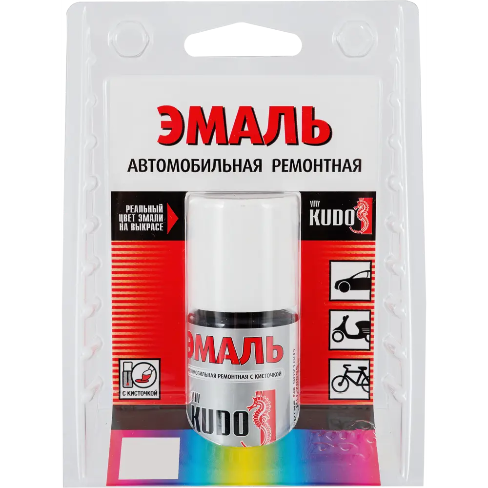 Эмаль автомобильная Kudo с кисточкой цвет космос 15Мл STLM-2194718 - Вид №2