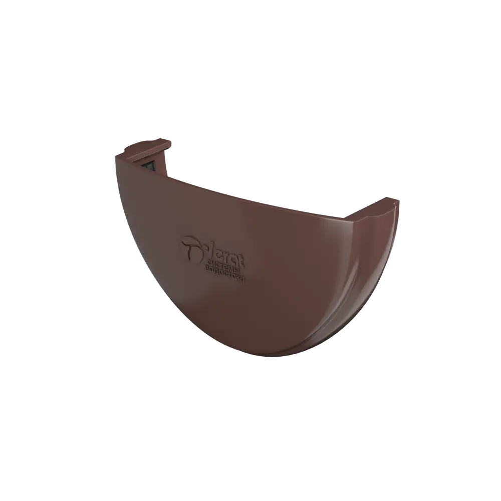 Заглушка желоба универсальная цвет коричневый ТЕХНОНИКОЛЬ STLM-2003897